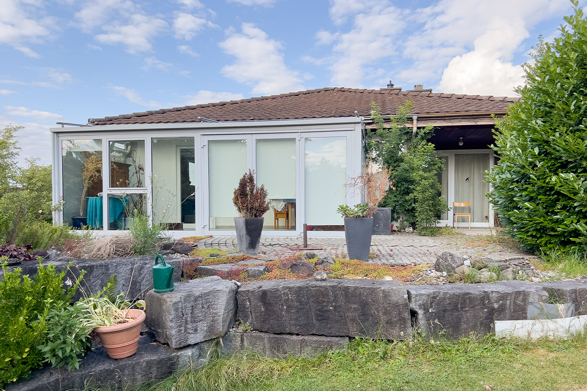 Umbau Einfamilienhaus in Niederuzwil